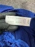 Black Tape_ 100% Polyester Blue Track Pants Size M - photo 8