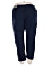Style&Co Solid Blue Track Pants Size XXL - photo 2