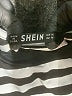 Shein Stripes Black Long Sleeve T-Shirt Size M - photo 7