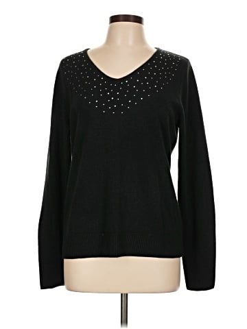 Carolyn Taylor Pullover Sweater (view 1)