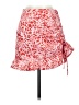 Shein Red Casual Skirt Size 4 - photo 1