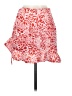 Shein Red Casual Skirt Size 4 - photo 2