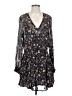 IRO Floral Black Blue Casual Dress Size EU (FR) 36 / US 4 - photo 1