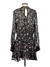IRO Floral Black Blue Casual Dress Size EU (FR) 36 / US 4 - photo 2