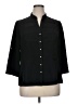 Kathie Lee Black 3/4 Sleeve Blouse Size XL - photo 1