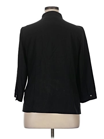Kathie Lee 3/4 Sleeve Blouse (view 2)