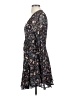 IRO Floral Black Blue Casual Dress Size EU (FR) 36 / US 4 - photo 5