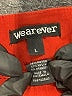 Wearever Solid Red Orange Casual Pants Size L - photo 7