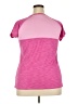 Reebok 100% Polyester Pink Active T-Shirt Size XXL - photo 2