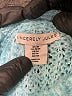Sincerely Jules Blue Turtleneck Sweater Size M - photo 7