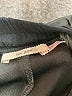 Mi ami 100% Rayon Solid Black Active Skirt Size 12 - photo 3