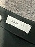 Rosso35 Solid Black Casual Dress Size EU 40 / US 10 - photo 7