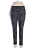 LIVI Paisley Gray Active Pants Size 18 - 20 Plus - photo 1