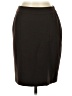 Talbots Solid Brown Formal Skirt Size 2 (petite) - photo 1