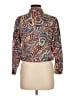 Ruby Rd. Paisley Multi Color Gold Jacket Size 8 (petite) - photo 2