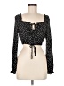 Polly Black Tank Top Size 8 - photo 1