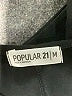 Popular 21 Solid Black Jumpsuit Size M - photo 4