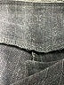 Chico's Chevron-herringbone Gray Dress Pants Size 6 (estimated) - photo 7