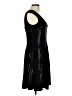 Connected Apparel Black Cocktail Dress Size 10 - photo 4