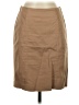 Talbots Solid Tan Casual Skirt Size 0 - photo 1