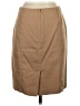 Talbots Solid Tan Casual Skirt Size 0 - photo 2