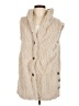 Unbranded 100% Polyester Ivory Vest Size M - photo 1
