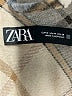 Zara Plaid Tan Jacket Size M - photo 6