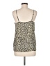 Nordstrom Rack 100% Polyester Gold Tank Top Size M - photo 2