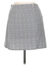 Assorted Brands 100% Polyester Houndstooth Gray Casual Skirt Size 8 - photo 2