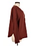 In Loom Burgundy Pullover Sweater Size M - photo 4