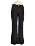 Charter Club Chevron-herringbone Black Jeans Size 4 (petite) - photo 1