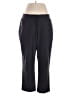 JM Collection Solid Black Dress Pants Size 18 - photo 1