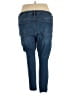 Ava & Viv Solid Blue Jeans Size 20 - photo 2