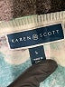 Karen Scott Floral Teal Cardigan Size L - photo 7