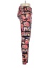 Lularoe Print Pink Leggings One size - photo 4