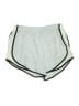 Nike 100% Polyester Stripes Green Athletic Shorts Size S - photo 1
