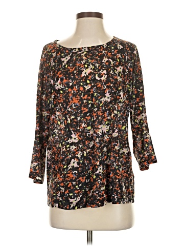 Hi-Line 3/4 Sleeve Blouse (view 1)