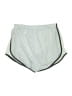 Nike 100% Polyester Stripes Green Athletic Shorts Size S - photo 2