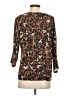 Hi-Line Black 3/4 Sleeve Blouse Size S - photo 2
