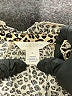 Caslon Animal Print Brown 3/4 Sleeve Blouse Size XL - photo 4