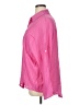 Unbranded 100% Polyester Pink Long Sleeve Blouse Size XL - photo 5