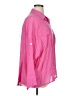 Unbranded 100% Polyester Pink Long Sleeve Blouse Size XL - photo 4