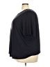 Lane Bryant Black Short Sleeve Top Size 26 - 28 Plus - photo 5