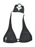 Unbranded Solid Black Swimsuit Top Size M - photo 2