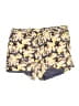 Torrid 100% Rayon Floral Yellow Shorts Size Med Plus (00) - photo 1