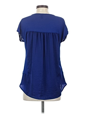 Black Label by Chico's Short Sleeve Top (view 2)