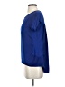 Black Label by Chico's Blue Short Sleeve Top Size XS (00) - photo 5
