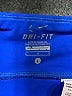 Nike Solid Blue Active Pants Size L - photo 7