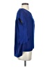 Black Label by Chico's Blue Short Sleeve Top Size XS (00) - photo 4