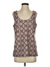Boston Proper Brown Tank Top Size S - photo 1